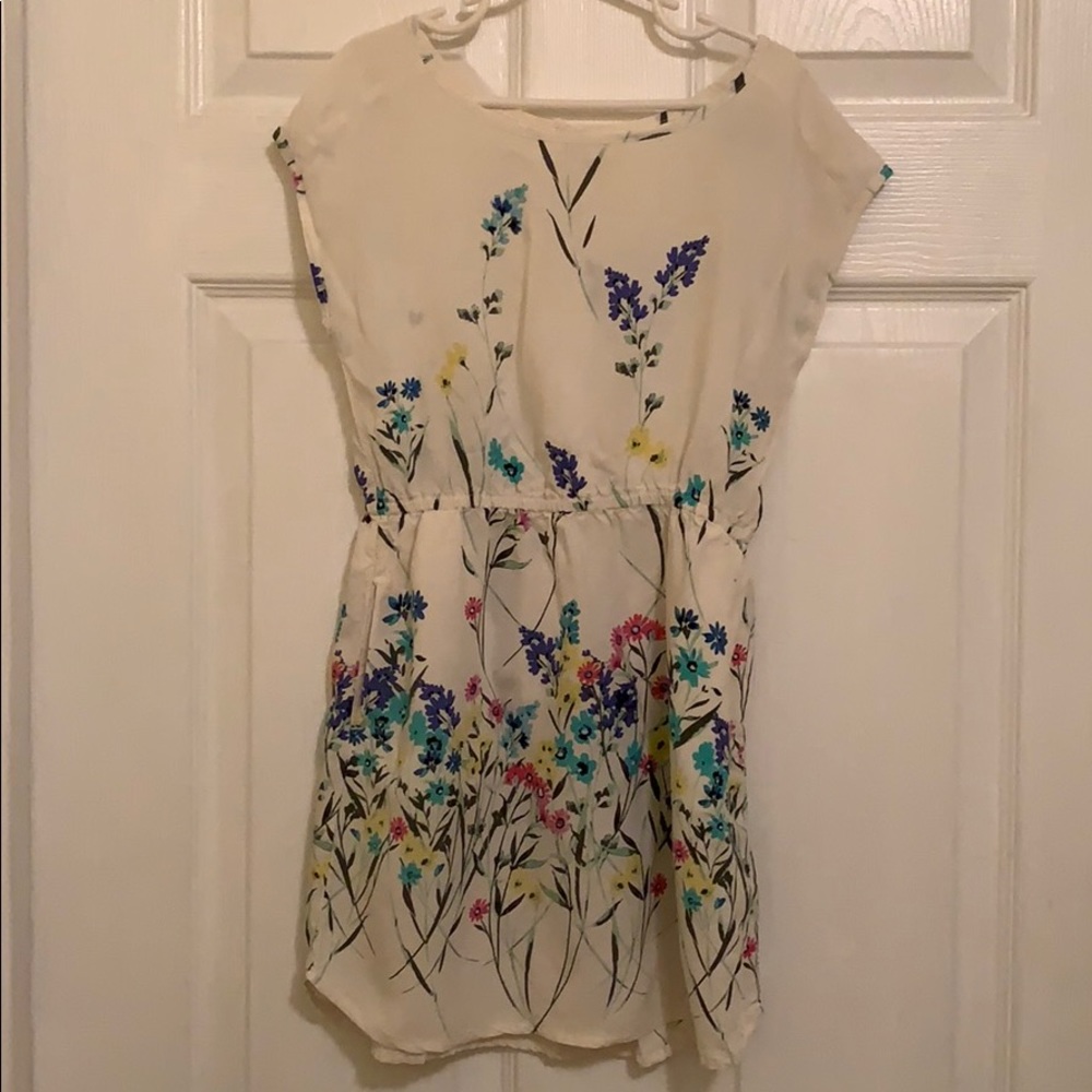 Gapkids Small (6-7 years) floral dress